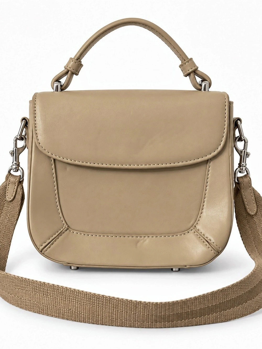 Crossbody Bag in Brown Like New